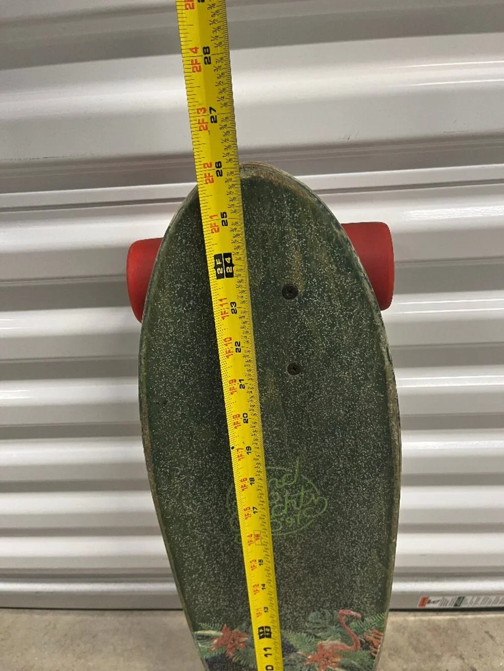 Landyachtz Mini Dinghy Floral Cruiser Longboard